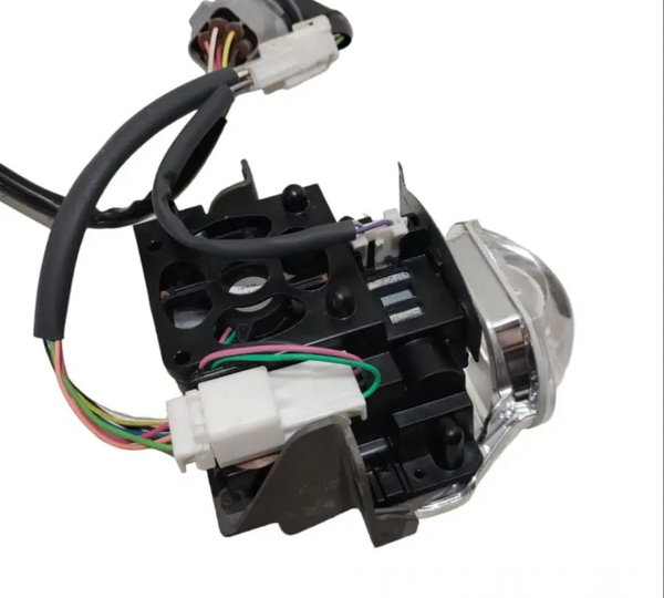 Reator Led Farol Mitsubishi L-200 New Triton L.e