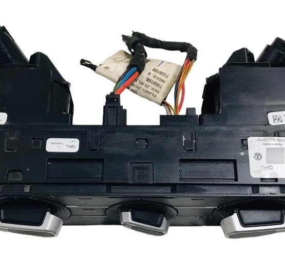 Comando Ar Condicionado Volkswagen Polo Virtus 2018 A 2022