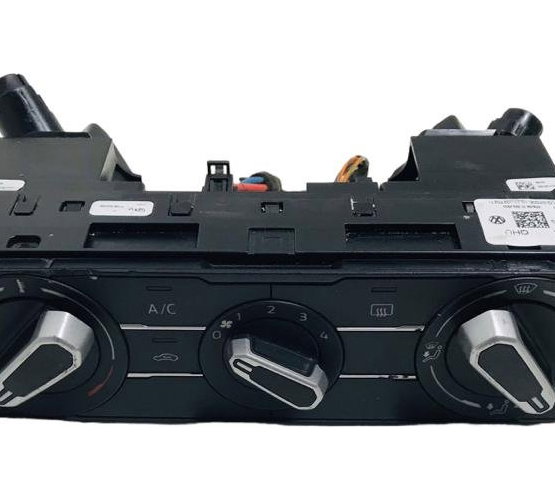 Comando Ar Condicionado Volkswagen Polo Virtus 2018 A 2022
