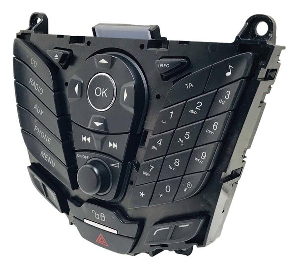 Comando Rádio Botão Alerta Ford Ecosport 2014 A 2018