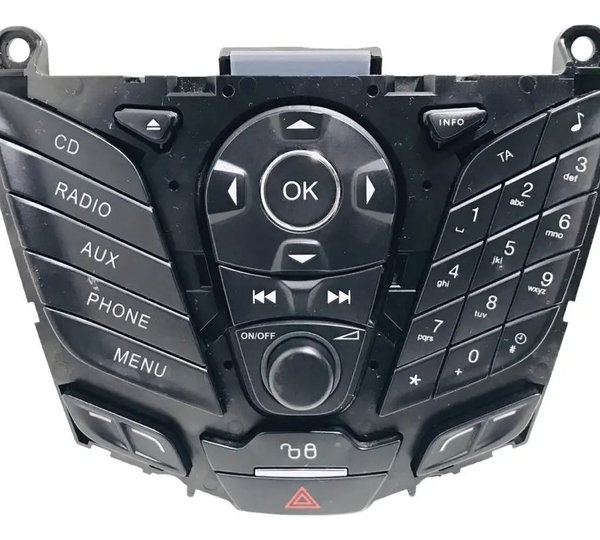 Comando Rádio Botão Alerta Ford Ecosport 2014 A 2018