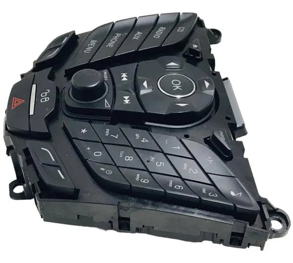 Comando Rádio Botão Alerta Ford Ecosport 2014 A 2018