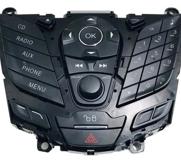 Comando Rádio Botão Alerta Ford Ecosport 2014 A 2018