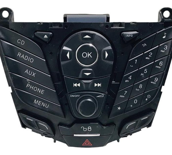 Comando Rádio Botão Alerta Ford Ecosport 2014 A 2018