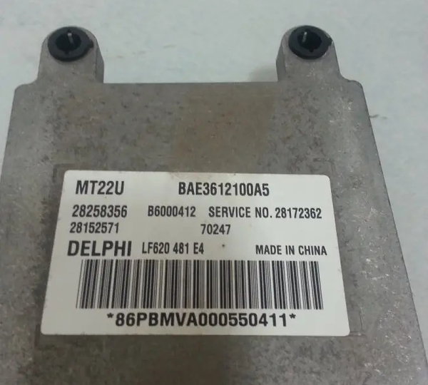 Modulo De Injeção Delphi Lifan 620 1.6 2012