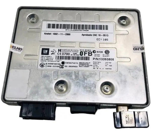 Módulo Bluetooth  Radio Gm Cruze 2011 A 2016
