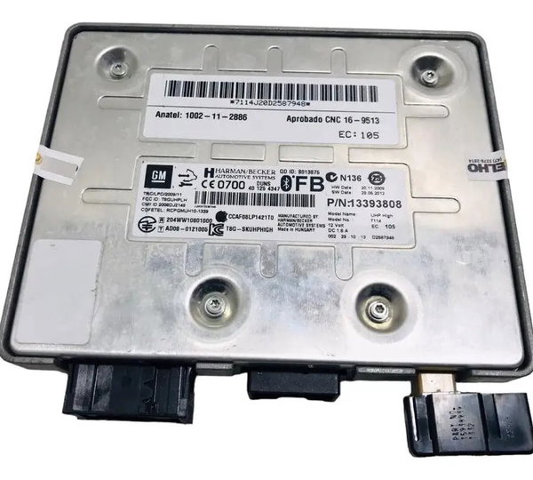 Módulo Bluetooth  Radio Gm Cruze 2011 A 2016