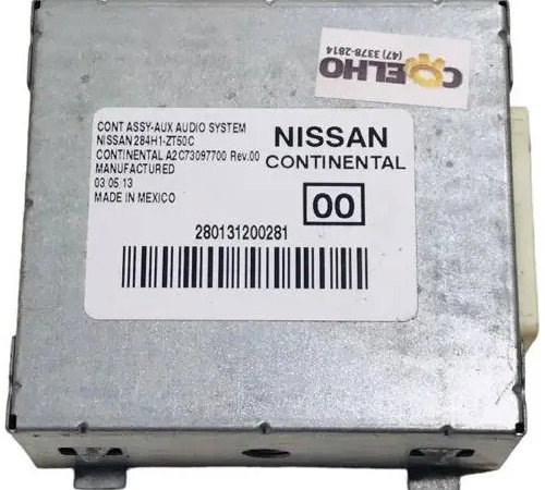 Modulo Auxiliar Nissan Sentra/versa Original