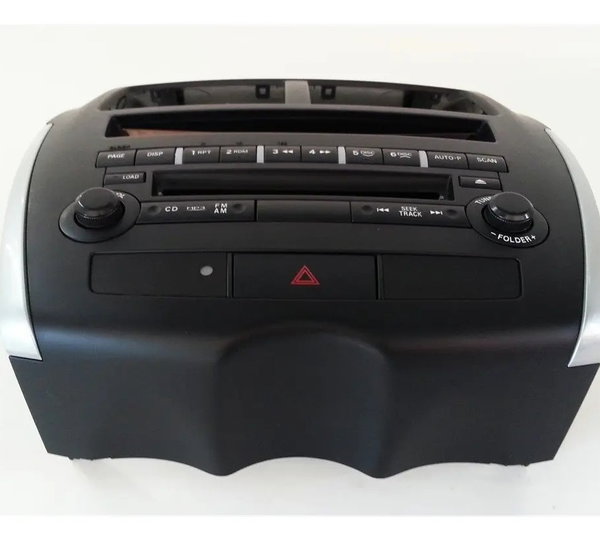 Radio Painel Central Mitsubishi Asx 2015