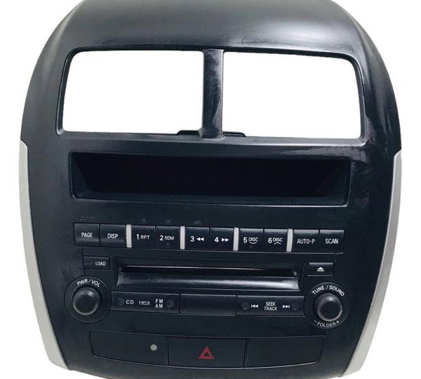 Radio Painel Central Mitsubishi Asx 2015