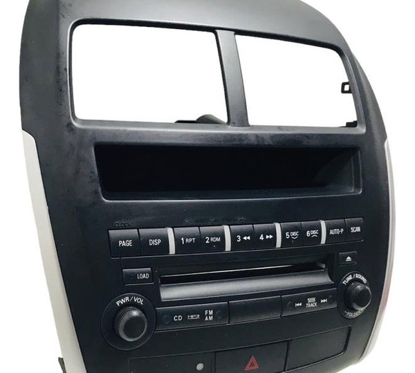 Radio Painel Central Mitsubishi Asx 2015