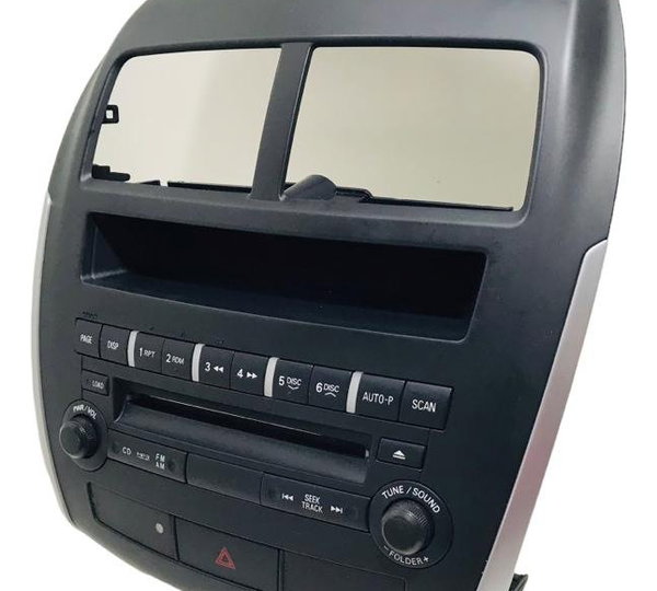 Radio Painel Central Mitsubishi Asx 2015