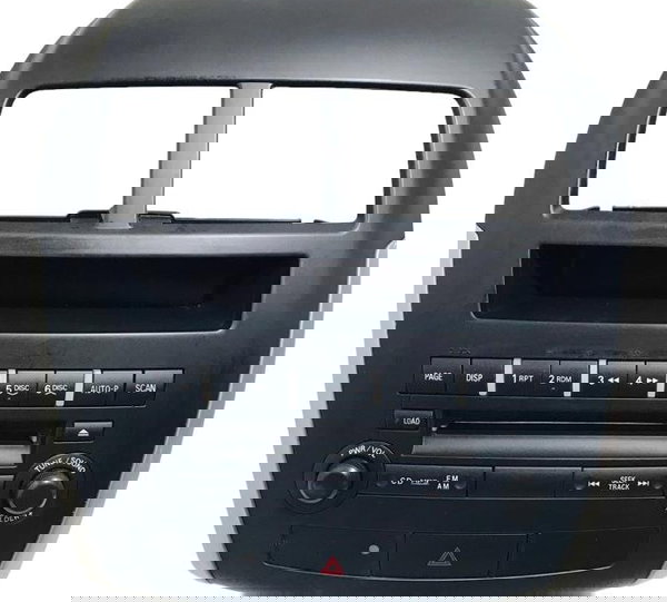 Radio Painel Central Mitsubishi Asx 2015