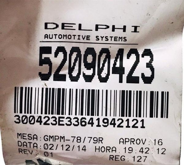 Chicote Porta Dianteira Direita Gm Spin 1.8 2014