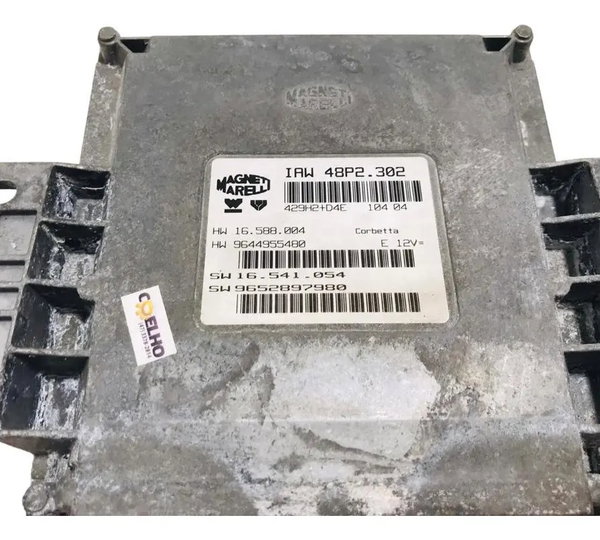 Modulo De Injeção Citroen C5 2.0 2002 A 2005
