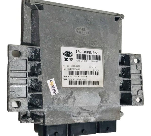 Modulo De Injeção Citroen C5 2.0 2002 A 2005