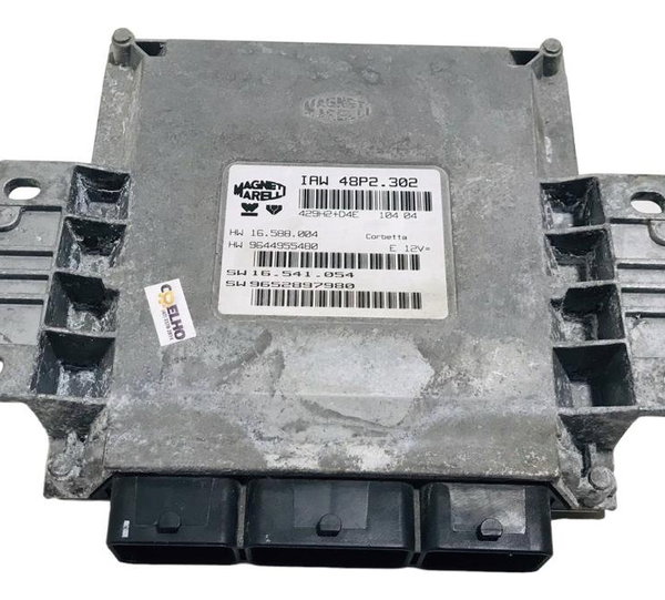 Modulo De Injeção Citroen C5 2.0 2002 A 2005