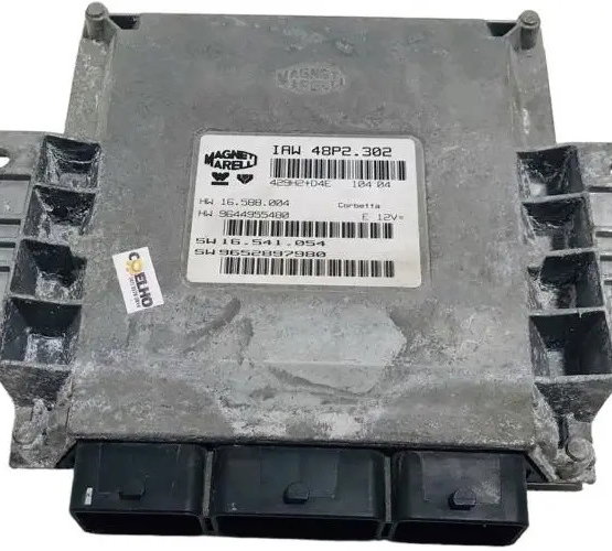 Modulo De Injeção Citroen C5 2.0 2002 A 2005