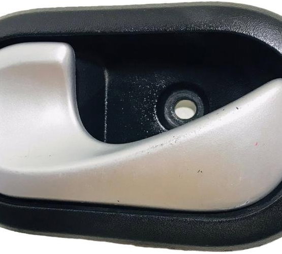 Maçaneta Interna Lado Esquerdo Renault Logan 2008/2013 Original Foto