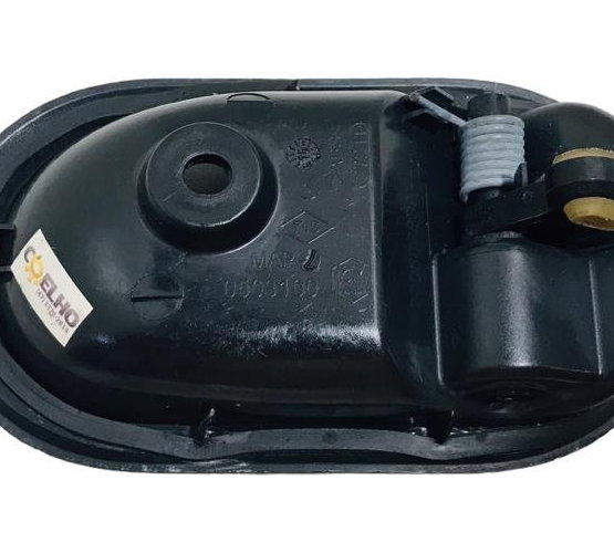 Maçaneta Interna Lado Esquerdo Renault Logan 2008/2013 Original Foto