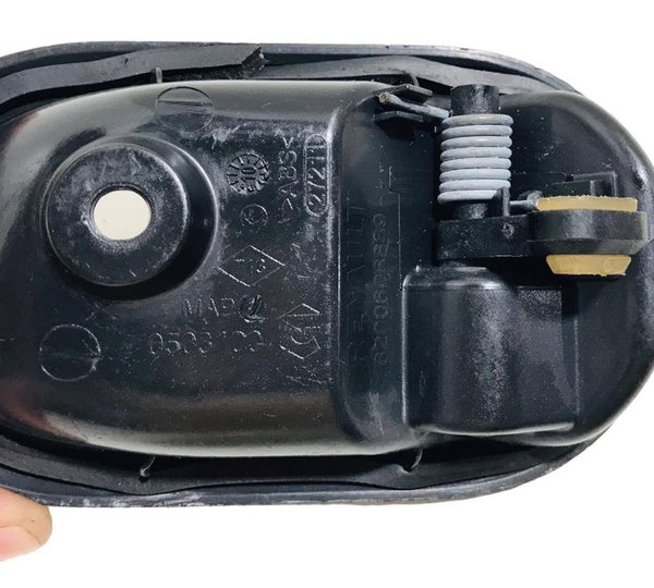 Maçaneta Interna Lado Esquerdo Renault Logan 2008/2013 Original Foto