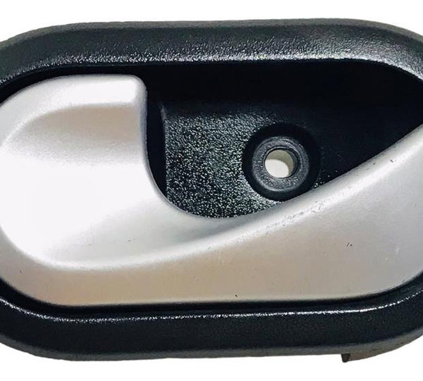 Maçaneta Interna Lado Esquerdo Renault Logan 2008/2013 Original Foto