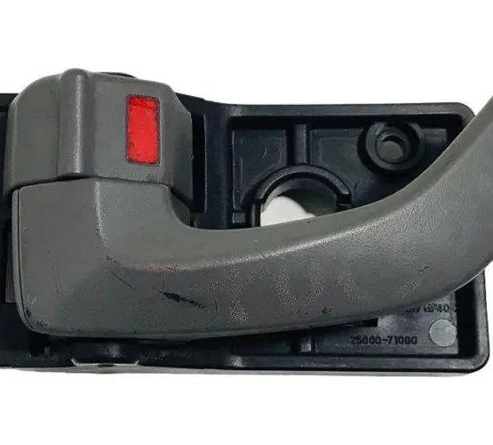 Maçaneta Interna Porta Lado Esquerdo Tucson 2005/2015 Usada Original Foto