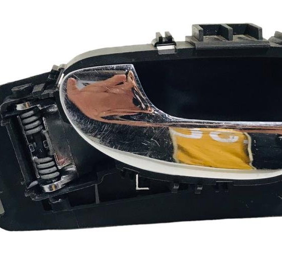 Maçaneta Interna L/esquerdo Peugeot 307 Cromada 9643604577