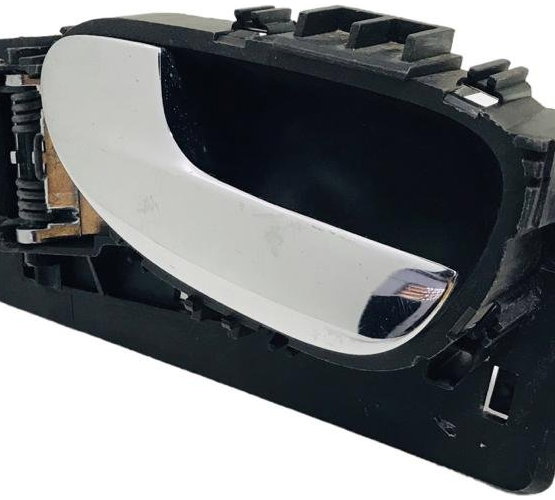 Maçaneta Interna L/esquerdo Peugeot 307 Cromada 9643604577