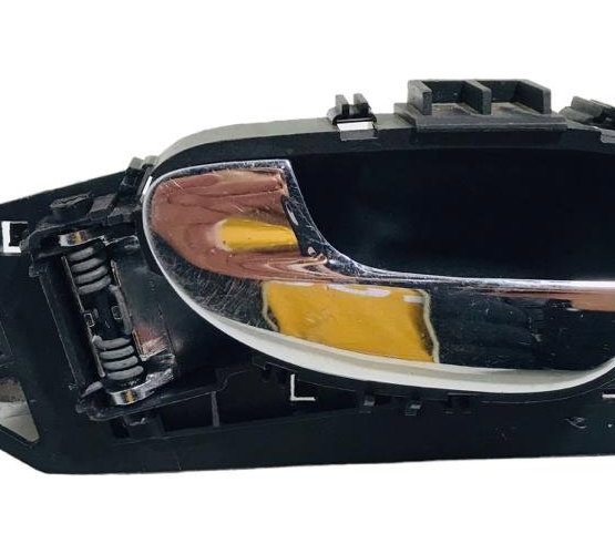 Maçaneta Interna L/esquerdo Peugeot 307 Cromada 9643604577
