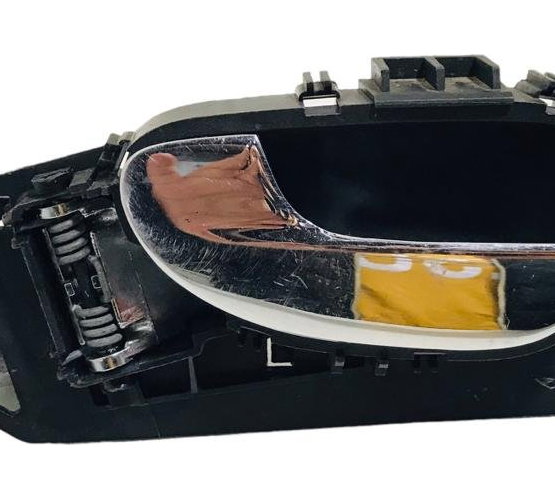 Maçaneta Interna L/esquerdo Peugeot 307 Cromada 9643604577