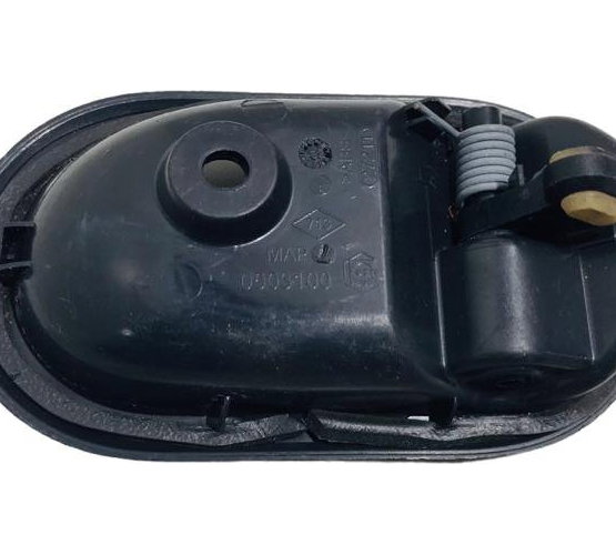 Maçaneta Interna Lado Esquerdo Renault Logan/sandero 2008/13 Original Foto