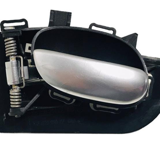 Maçaneta Interna Lado Esquerdo Peugeot 206 2000 A 2009 Usada Original Foto