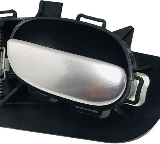 Maçaneta Interna Lado Esquerdo Peugeot 206 2000 A 2009 Usada Original Foto