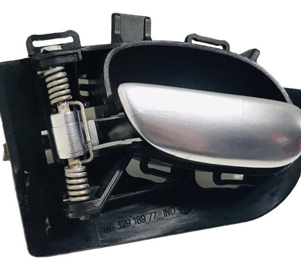Maçaneta Interna Lado Esquerdo Peugeot 206 2000 A 2009 Usada Original Foto