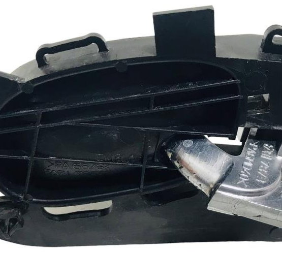 Maçaneta Interna Lado Esquerdo Peugeot 206 2000 A 2009 Usada Original Foto