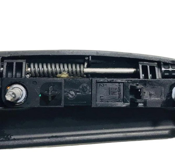 Maçaneta Externa Traseira Esquerda Onix/cobalt Preto Fosco