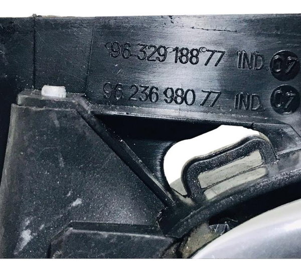 Maçaneta Interna Lado Direito Peugeot 206 Usada Original Foto