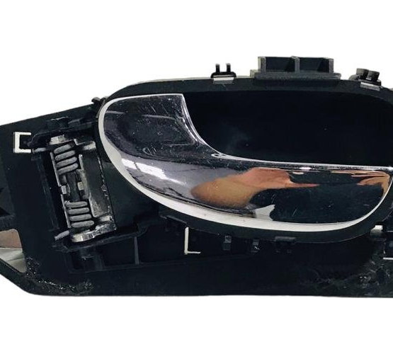 Maçaneta Interna Esquerda Peugeot 307 2007/2013 Usada Original Foto