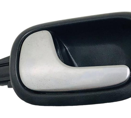 Maçaneta Interna Porta Traseira Esquerda Audi A3 2001 2001 Original Foto