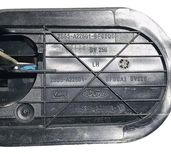 Maçaneta Interna Porta L/esquerdo Ford Ecosport 03-12 Usada Original Foto