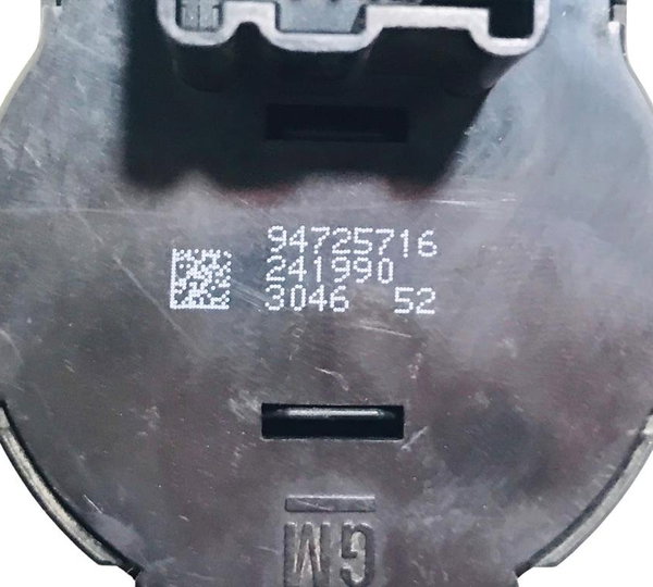 Chave Botão Comando Farol S10 2012 Á 2020 94725716