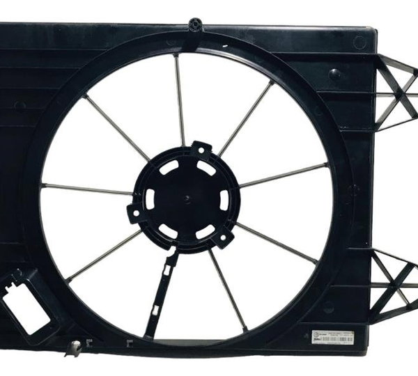 Defletor Da Ventoinha Ar Condicionado Vw Fox/ Gol/ Polo