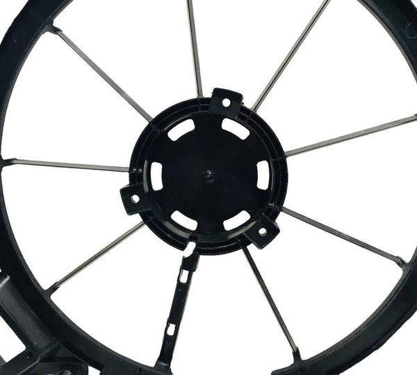 Defletor Da Ventoinha Ar Condicionado Vw Fox/ Gol/ Polo