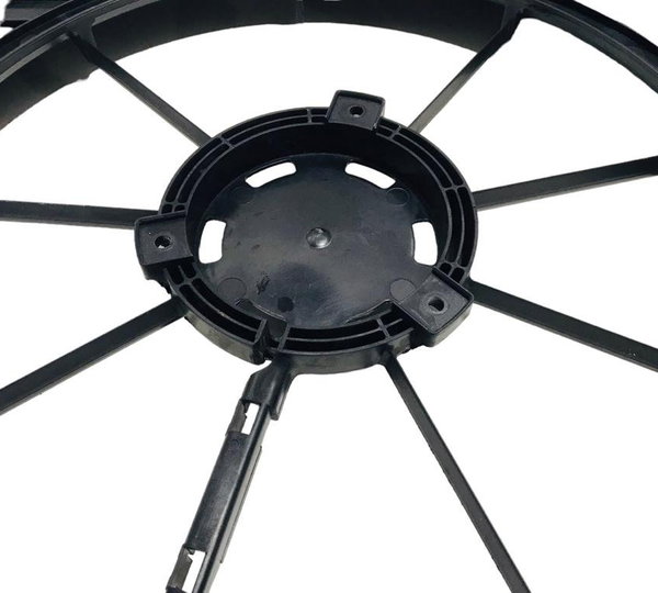 Defletor Da Ventoinha Ar Condicionado Vw Fox/ Gol/ Polo