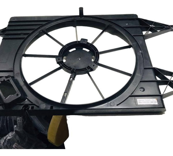 Defletor Da Ventoinha Ar Condicionado Vw Fox/ Gol/ Polo