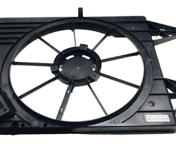 Defletor Da Ventoinha Ar Condicionado Vw Fox/ Gol/ Polo
