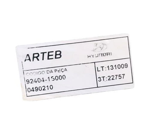 Lanterna Traseira Porta Malas L/direito Hyundai Hb20 2012/14