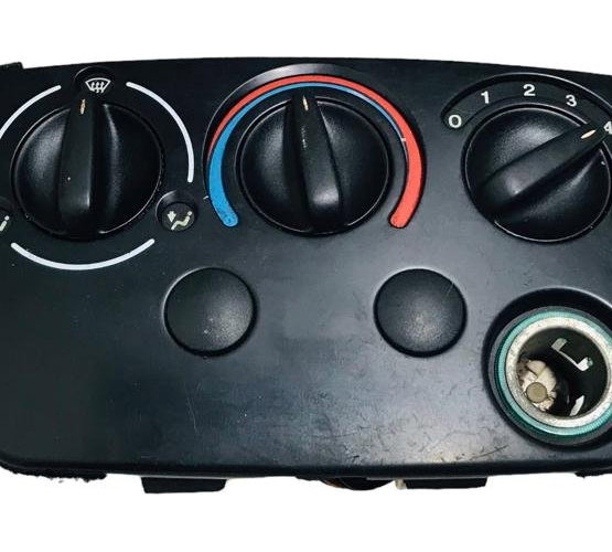 Comando Ar Condicionado Ford Fiesta 1999 - 96fw18d451a
