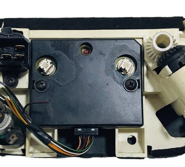 Comando Ar Condicionado Ford Fiesta 1999 - 96fw18d451a